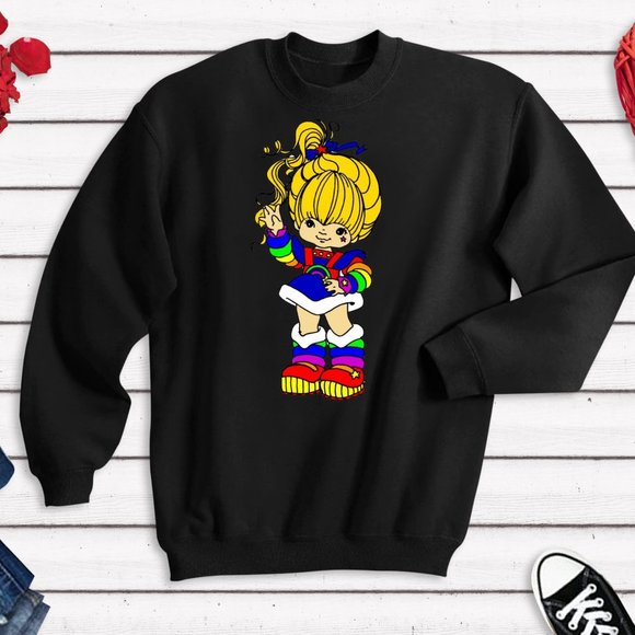 Rainbow Brite HTV IRon on Ready to Press Transfer Sheet-SHIRT NOT INCLUDED - Picture 1 of 6